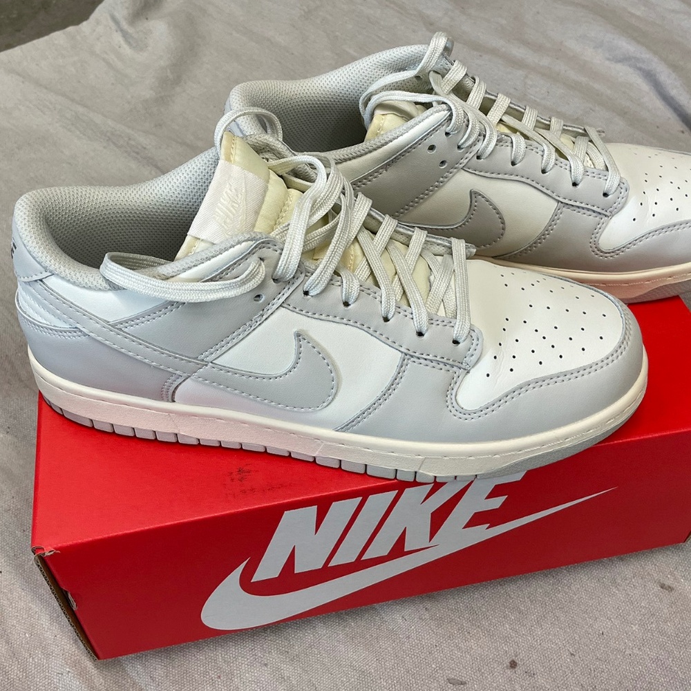 NIKE DUNK LOW Sail/Light Bone